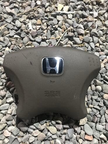 акорд сл7: Руль Honda 2003 г., Б/у, Оригинал, Япония — 2