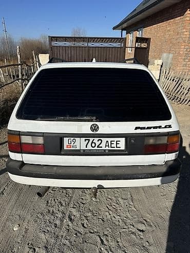 golf iv: Volkswagen Passat Variant: 1990 г., 1.8 л, Механика, Бензин, Универсал — 2