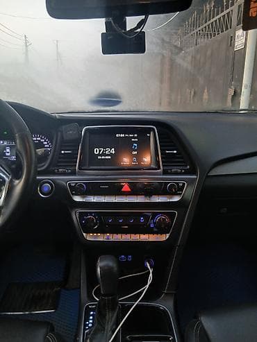 hyundai tucson: Hyundai Sonata: 2017 г., 2 л, Автомат, Газ, Седан — 2