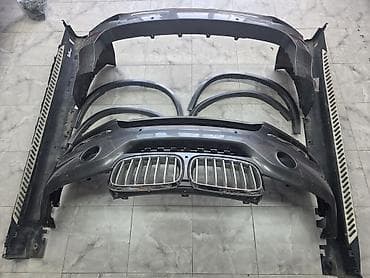 bmw f36: Бампер BMW, Б/у, Оригинал — 8