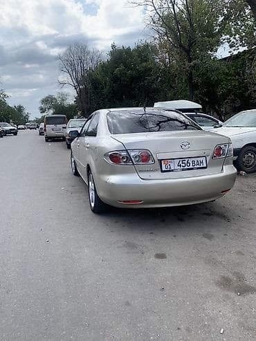 mini coper: Mazda 6: 2005 г., Механика, Седан — 1