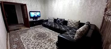 Батирлер: 2 бөлмө, 62 м², Жогорку Джал 106-серия, 5 кабат, Косметикалык оңдоо — 5
