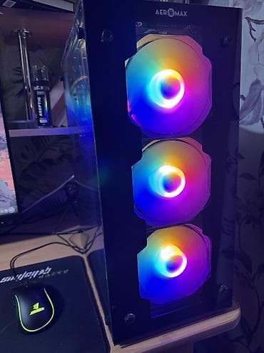 видеокарты 3060: Компьютер, ОЗУ 16 ГБ, Игровой, Новый, AMD Ryzen 5, SSD — 4