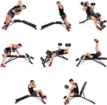 тренажер универсальный для дома: Скамья универсальная
Новая в коробке 
Заводская — 3