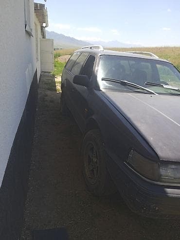 рулдар: Mazda 626: 1991 г., 2 л, Кол менен иштөөчү, Бензин, Универсал — 3