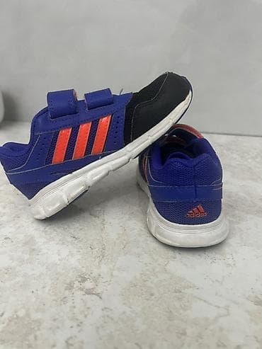 asics sky elite: Детские кроссовки Adidas. - Модель: с двумя липучками (удобная — 5