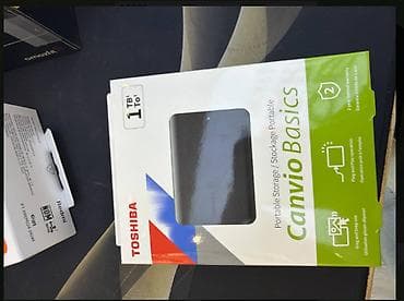 Внешний жесткий диск Toshiba Canvio Basics 1 ТБ - Тип: портативное — 1