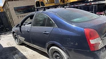 Продажа авто: Nissan Primera: 2003 г., 2 л, Автомат, Бензин, Седан — 3