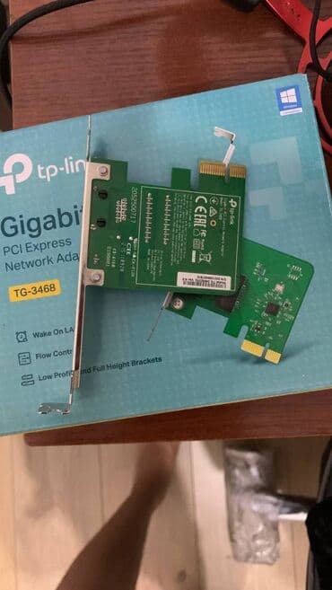 модем маршрутизатор: Сетевой адаптер tp-link Gigabit PCI Express Network Adapter TG-3468 — 4