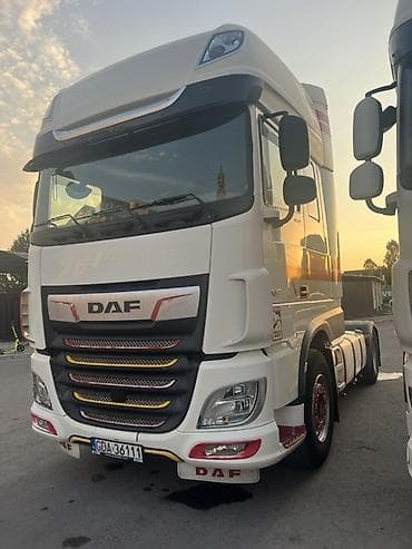 byd e2 2019: Тягач, DAF, 2020 г. — 2