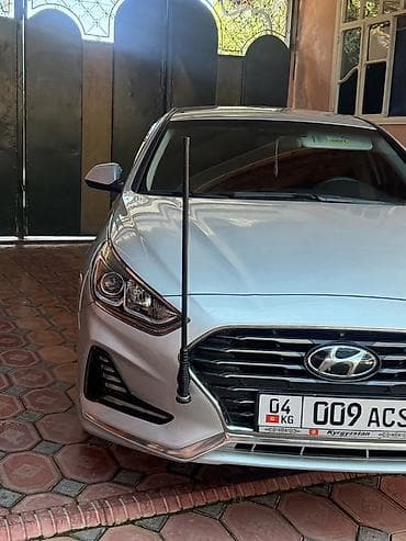 Hyundai Sonata: 2018 г., 2 л, Автомат, Газ, Седан — 1