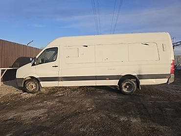 средний кузов двух скат: Легкий грузовик, Volkswagen, Стандарт, 3 т, Б/у — 4