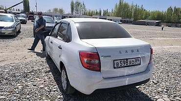 daewoo winstorm: ВАЗ (ЛАДА) Granta: 2021 г., 1.5 л, Механика, Бензин, Седан — 8