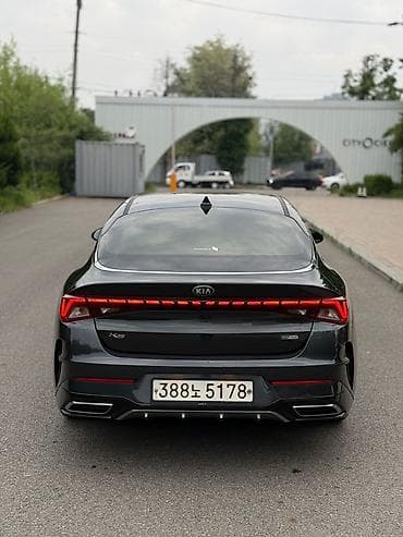 черный киа к5: Kia K5: 2020 г., 2 л, Автомат, Гибрид, Седан — 4