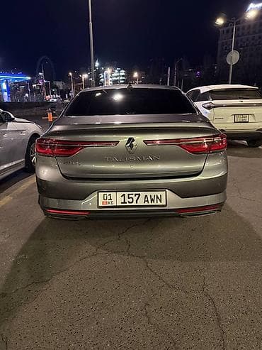 model x: Renault Talisman: 2019 г., 2 л, Вариатор, Бензин, Седан — 4