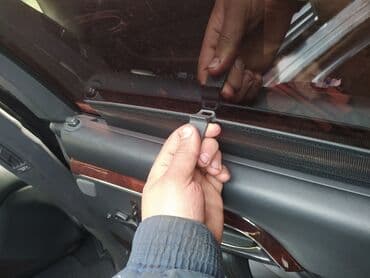 оборудование для пекарни купить: Салон в сборе на Мерседес бенц w220 Лонг, рестайлинг 2004 год.Потолок — 8