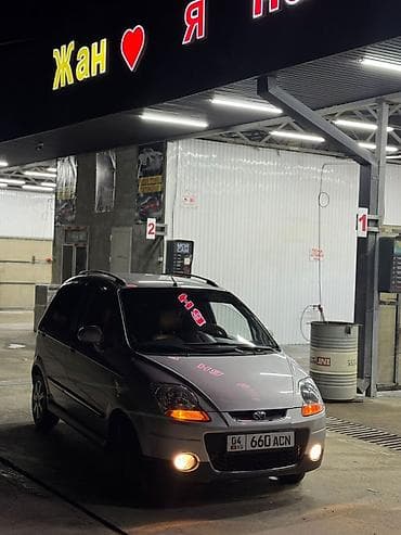 7a fe: Daewoo Matiz: 2009 г., 0.8 л, Автомат, Бензин, Хэтчбэк — 3
