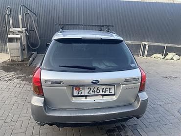субари аутбек: Subaru Outback: 2004 г., 2.5 л, Автомат, Газ, Универсал — 6
