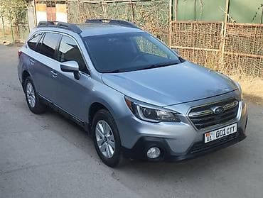 e star: Subaru Outback: 2019 г., 2.5 л, Автомат, Бензин, Внедорожник — 2