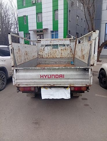 Жеңил жүк ташуучу унаа, Hyundai, Стандарт, 1ге чейин т, Колдонулган — 5
