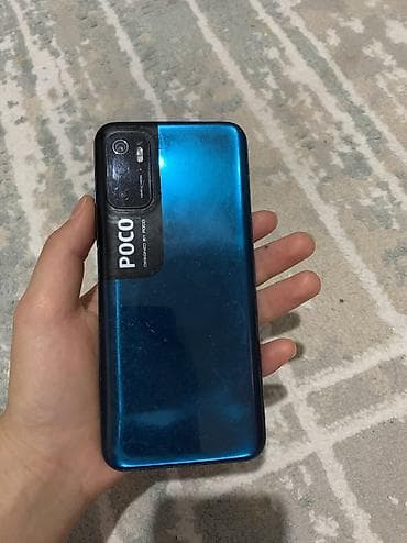Poco M3 Pro 5G, Б/у, 128 ГБ, цвет - Зеленый, 2 SIM