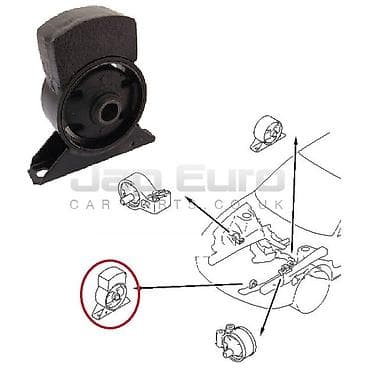 mistra: Подушка мотора Mitsubishi Новый, Аналог — 5