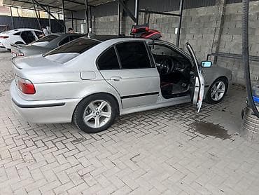 bmw e5: BMW 5 series: 2002 г., Автомат, Бензин, Седан — 3