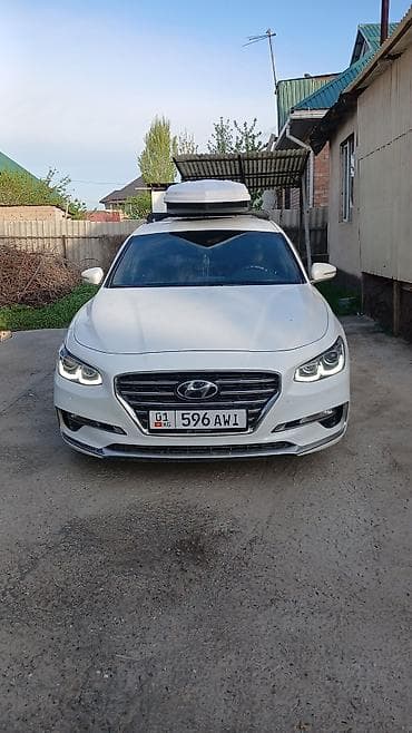 android авто: Hyundai Grandeur: 2018 г., 3 л, Автомат, Газ, Седан — 2