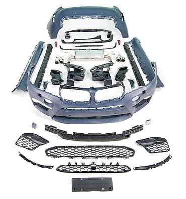 вмw х6: Бампер BMW, Новый, Аналог — 1