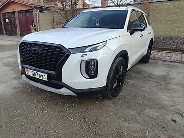 forester 2020: Hyundai Palisade: 2019 г., 2.2 л, Автомат, Дизель, Кроссовер — 3