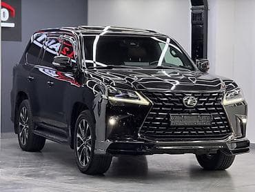 е34 кузов: Lexus LX: 2020 г., 5.7 л, Автомат, Бензин, Внедорожник — 1
