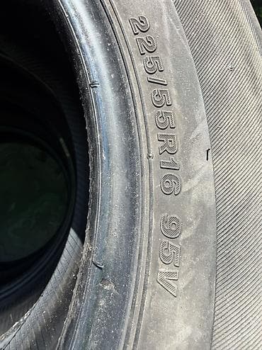 892 2: 225/55/16 4 шт комплект в идеальном состоянии фирма Bridgestone — 4