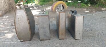 мин булак: Канистры СССР из нержавейки,разных объёмов. Пищевые. Использовали для — 6