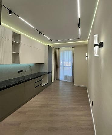 алинур: 2 комнаты, 84 м², Элитка, 11 этаж, Дизайнерский ремонт — 6
