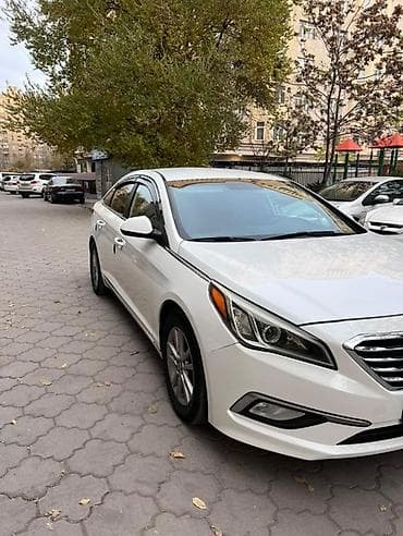 avalon 2017: Hyundai Sonata: 2017 г., 2.4 л, Автомат, Бензин, Седан — 1