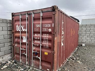 Контейнеры: Продаю контейнер 20т. В отличном состоянии. Находится в Ж/м Ак-Ордо 3 — 1