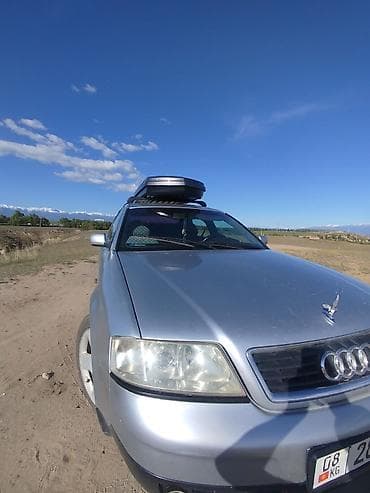 ауди 80 в2: Audi A6: 1998 г., 2.4 л, Бензин, Седан — 4
