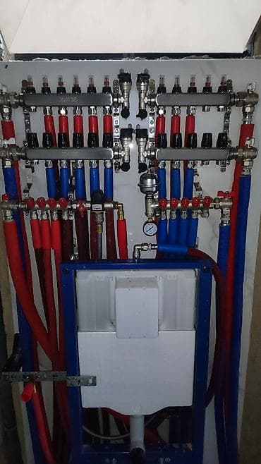 Курулуш жана оңдоо кызматтары: Батареяларды орнотуу, Жылытуучу системаны орнотуу, Жылуу пол Кепилдиги, Монтаждоо, Демонтаждоо 6 жылдан ашык тажрыйба — 6