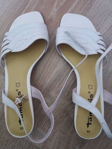 шлепка: Немецкие босоножки из Германии, 39-40 размеры — 2