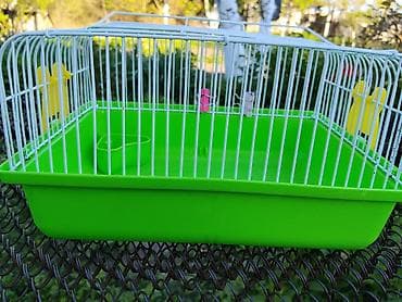 отпугиватель птиц: Клетка для мелких грызунов хомяков - Прямоугольная клетка с высокой — 1