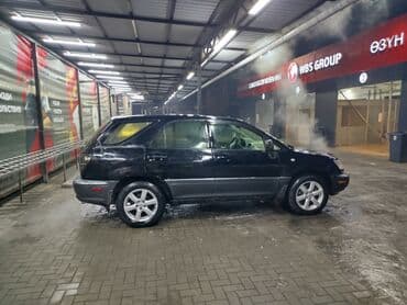 домкрат на лексус: Lexus RX: 2001 г., 3 л, Автомат, Газ, Кроссовер — 2