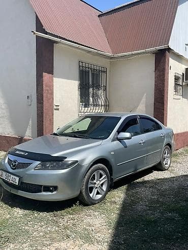 mazda 626 кронос: Mazda 6: 2005 г., 2 л, Автомат, Бензин, Седан — 7