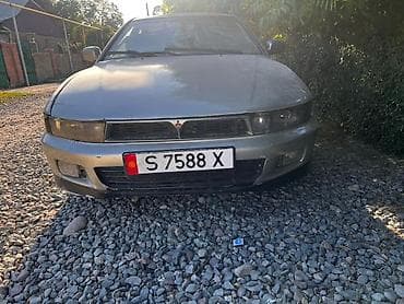 Транспорт: Mitsubishi Galant: 1998 г., Механика, Седан — 1