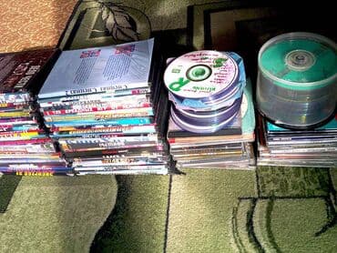 накопители польша: Продаю DVD диски (мультфильмы, музыка, софт) — 4