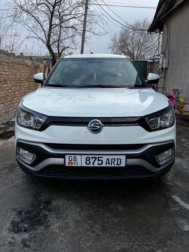 купить запчасти на опель вектра б: Ssangyong : 2018 г., 1.6 л, Автомат, Дизель, Кроссовер — 1