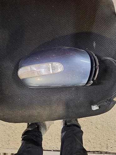 Вентиляция, охлаждение и отопление: Боковое левое Зеркало Mercedes-Benz Б/у, Оригинал — 1