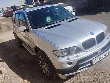 bmw e53 x5: BMW X5: 2006 г., 0.3 л, Автомат, Дизель, Кроссовер — 5