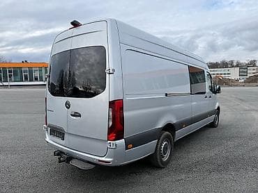 бамперы спринтер: Легкий грузовик, Mercedes-Benz, Дубль, 3 т, Б/у — 4