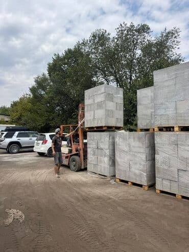 продаю книжный шкаф: Газоблок, Неавтоклавный, 600x300x200, D600 — 2