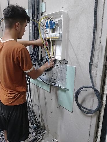 Электромонтаж щитов под ключ - Проектирование и сборка квартирных и